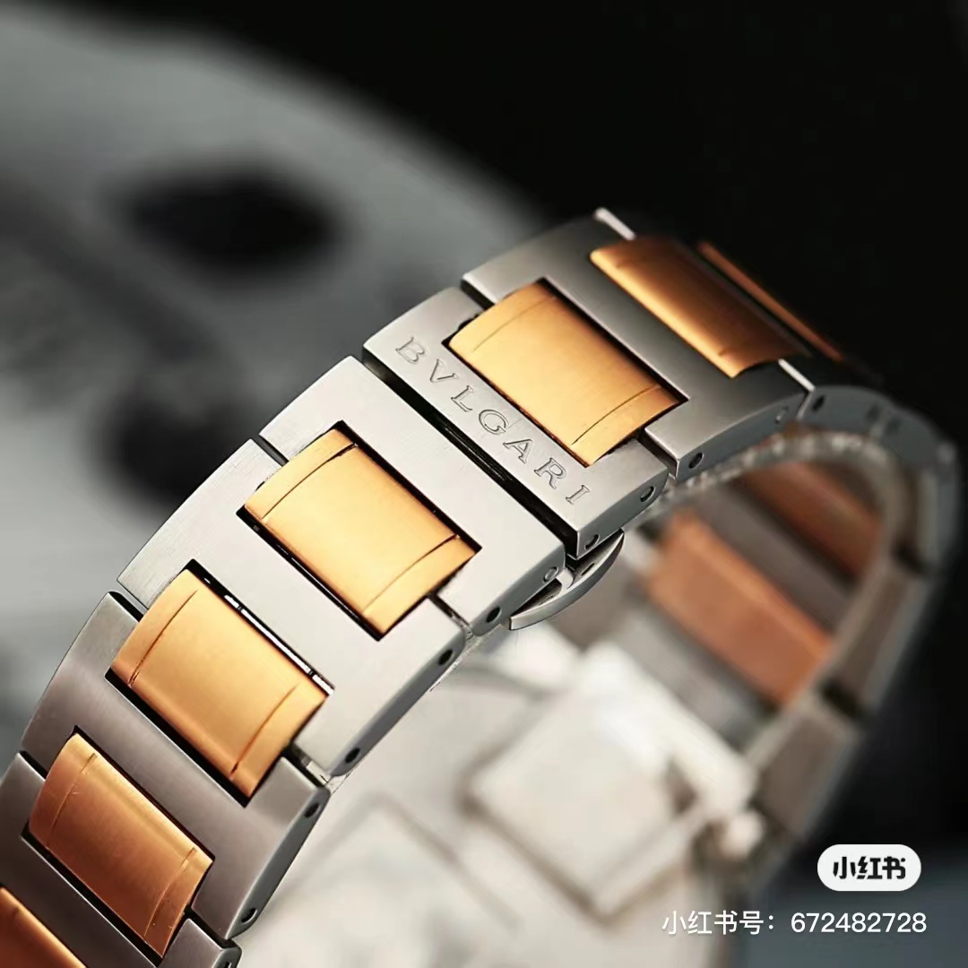 【12-15日にお届け】BVLGARI メンズ 腕時計  41MM 
