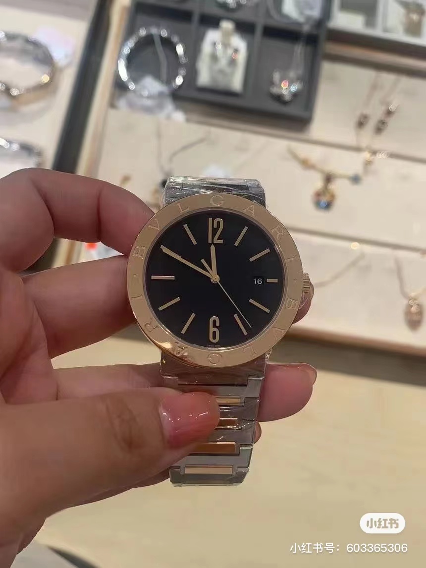 【12-15日にお届け】BVLGARI メンズ 腕時計  41MM 