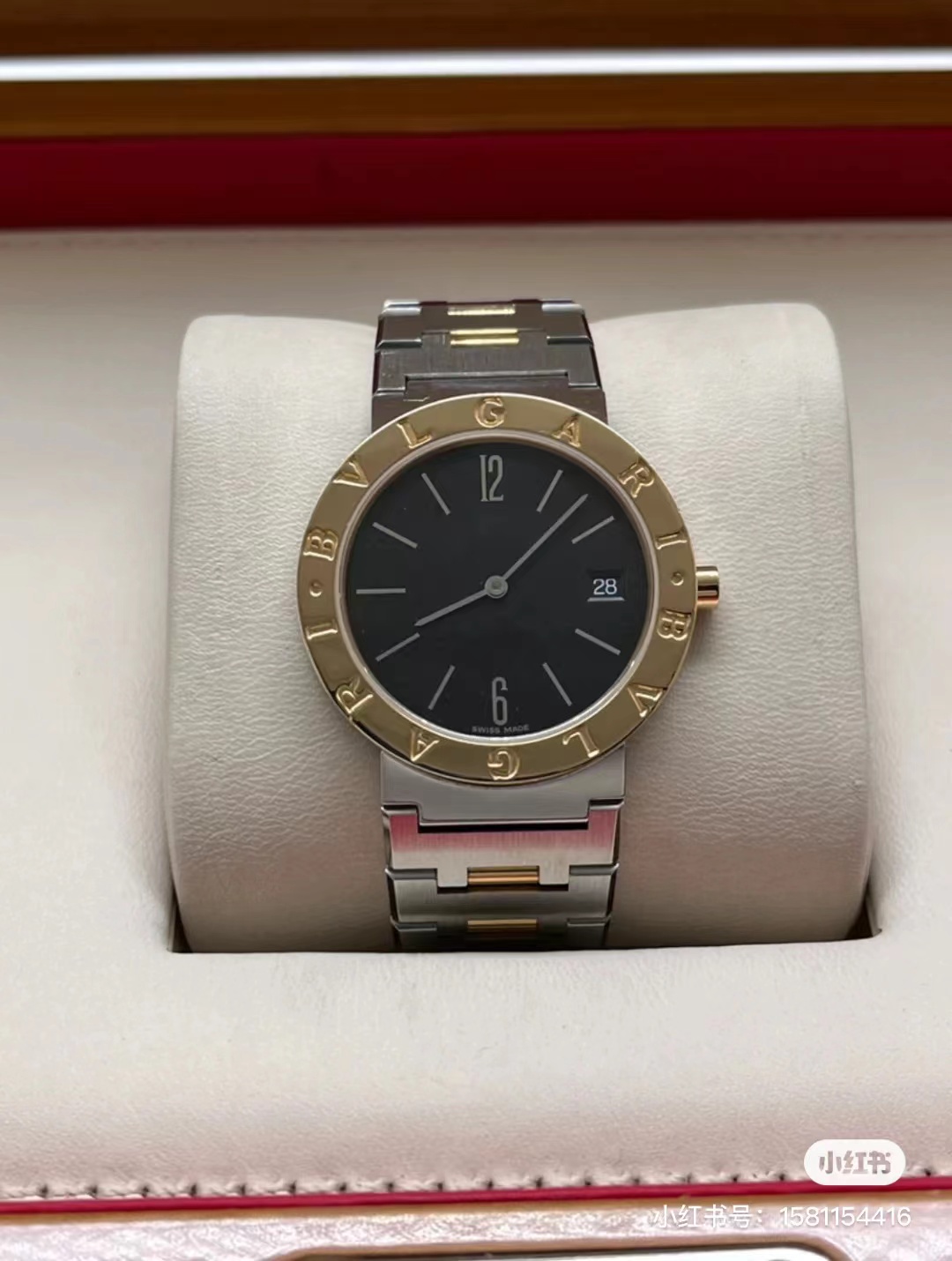 【12-15日にお届け】BVLGARI メンズ 腕時計  41MM 