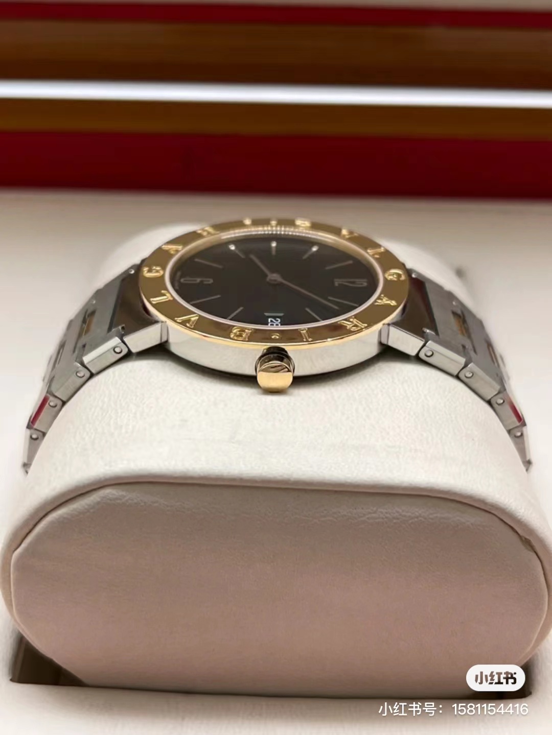 【12-15日にお届け】BVLGARI メンズ 腕時計  41MM 