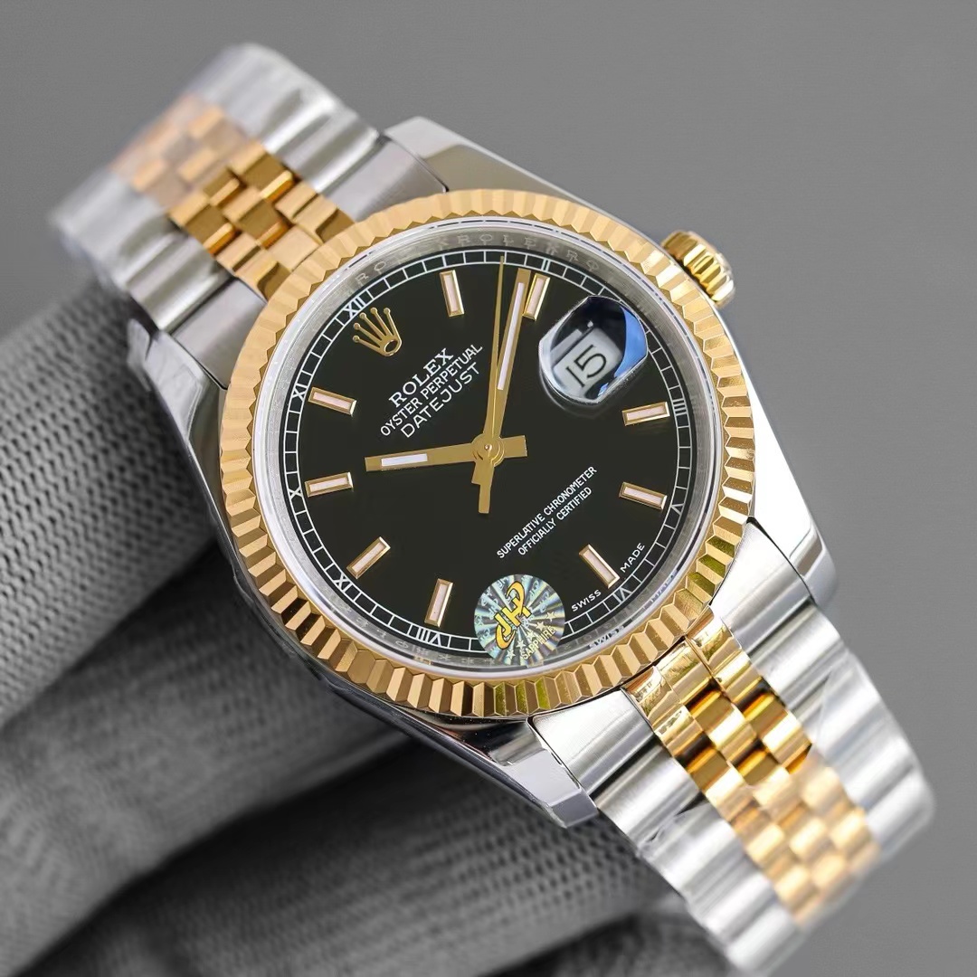 【12-15日にお届け】【ROLEX 腕時計】メンズ  41MMデイトジャスト
