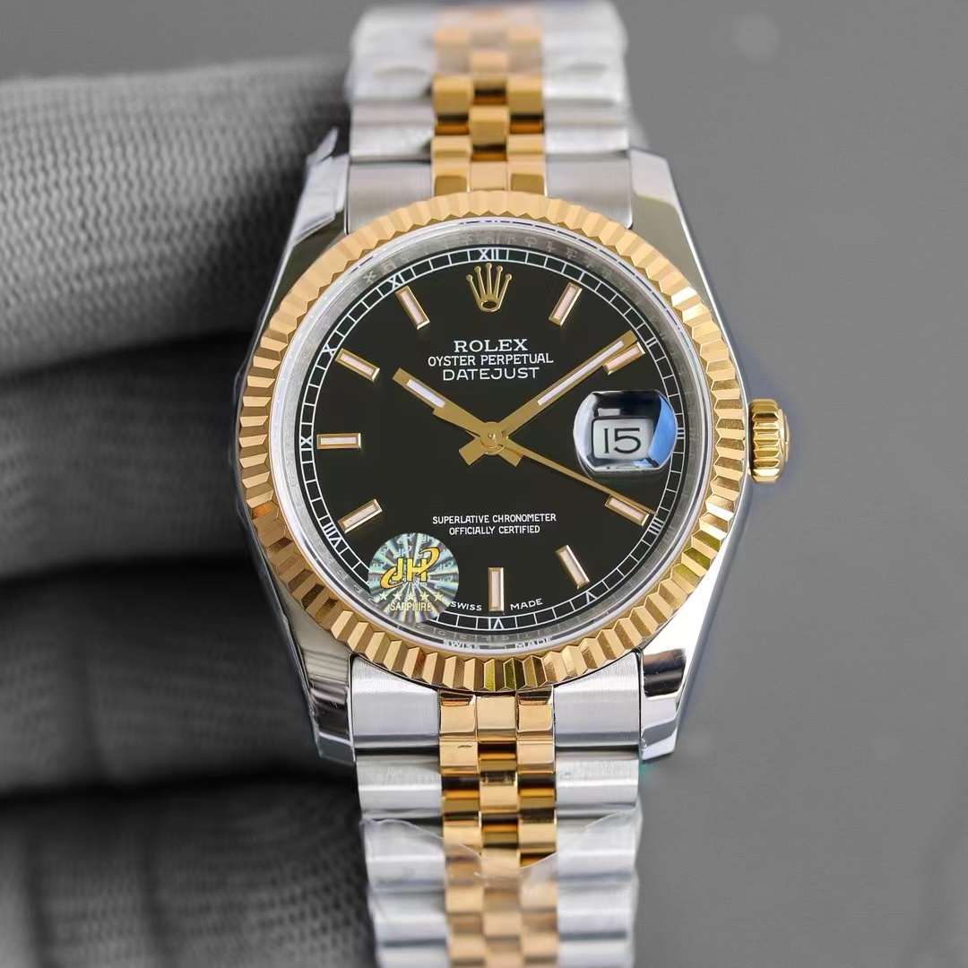 【12-15日にお届け】【ROLEX 腕時計】メンズ  41MMデイトジャスト