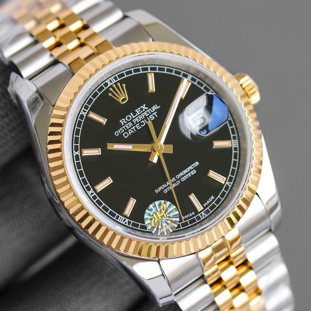【12-15日にお届け】【ROLEX 腕時計】メンズ  41MMデイトジャスト