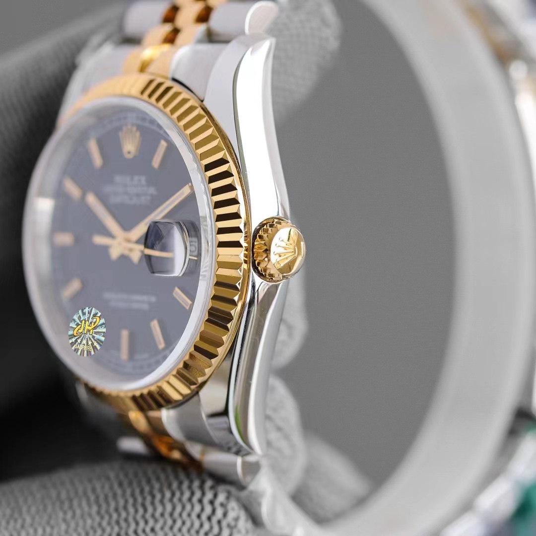 【12-15日にお届け】【ROLEX 腕時計】メンズ  41MMデイトジャスト