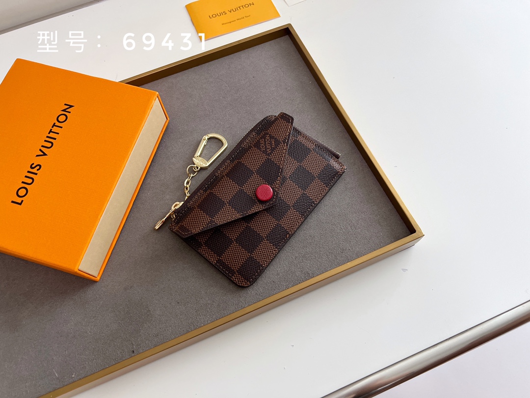 【LOUIS VUITTON】小銭入れ  13.0 x 9.5 x 2.5cm -6色