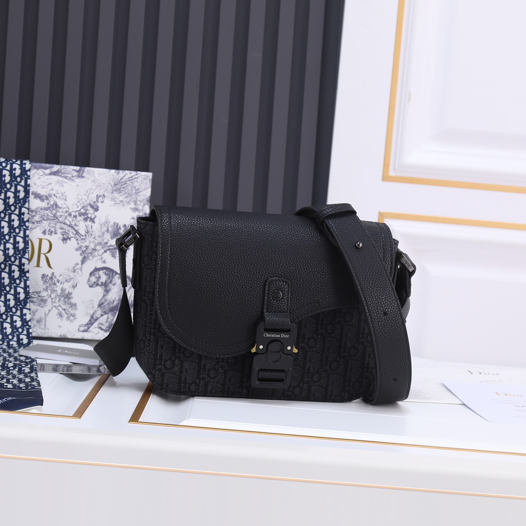 【DIOR】Oblique   -23 x 18 x 6cm-3色