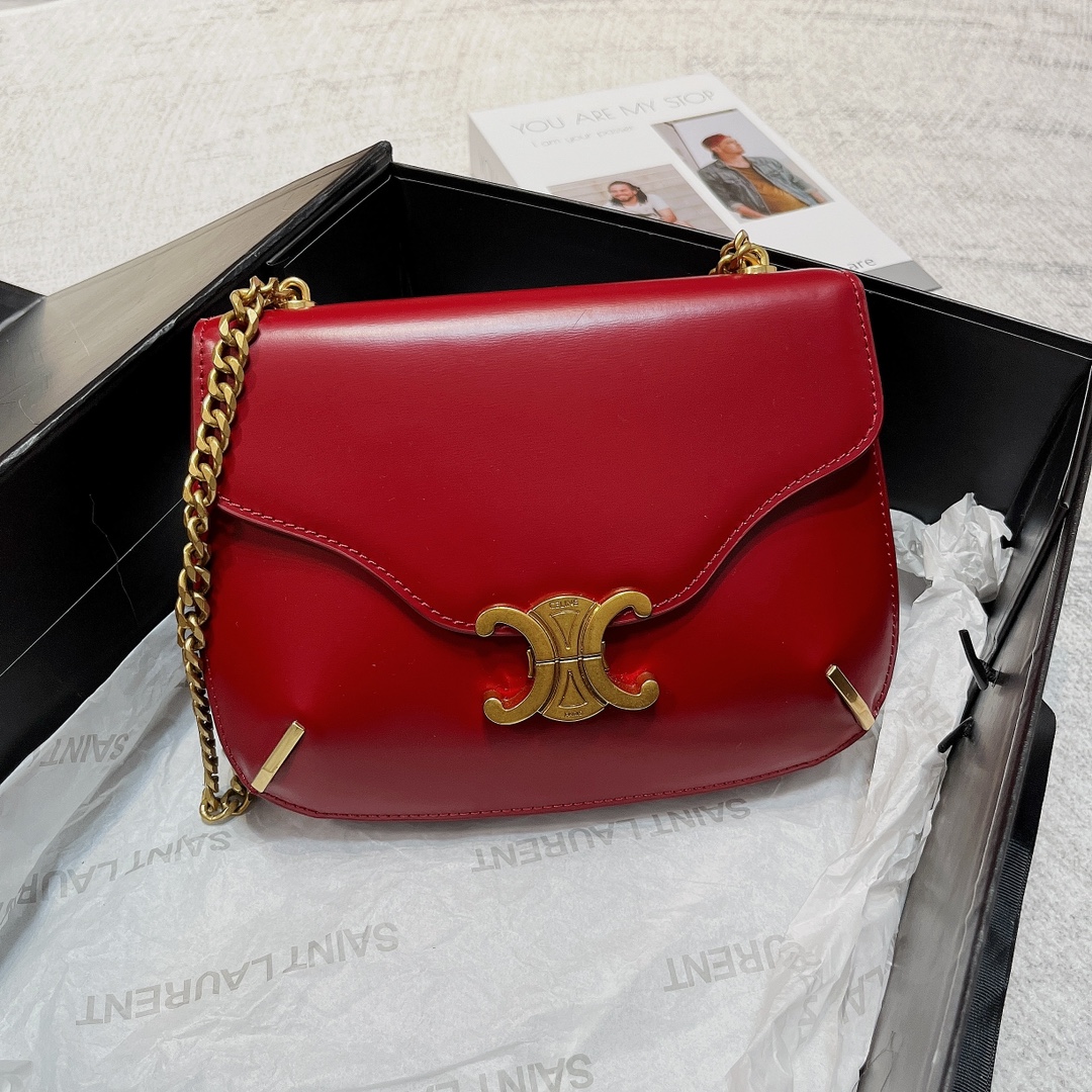 【セリーヌ】22s“本命” レディース通勤 -3色 17*20*10Cm