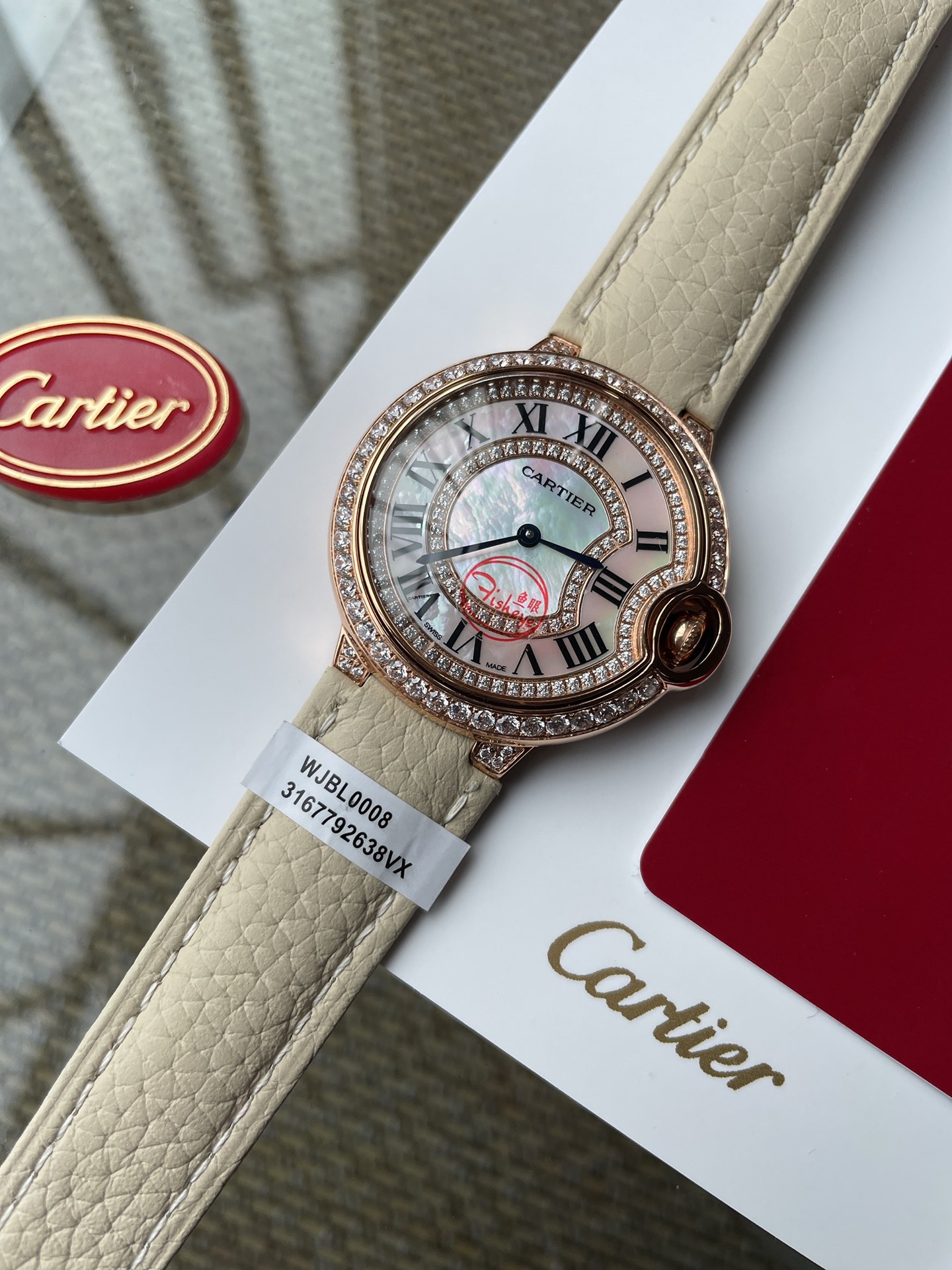 【Cartier】 レディース 36MM