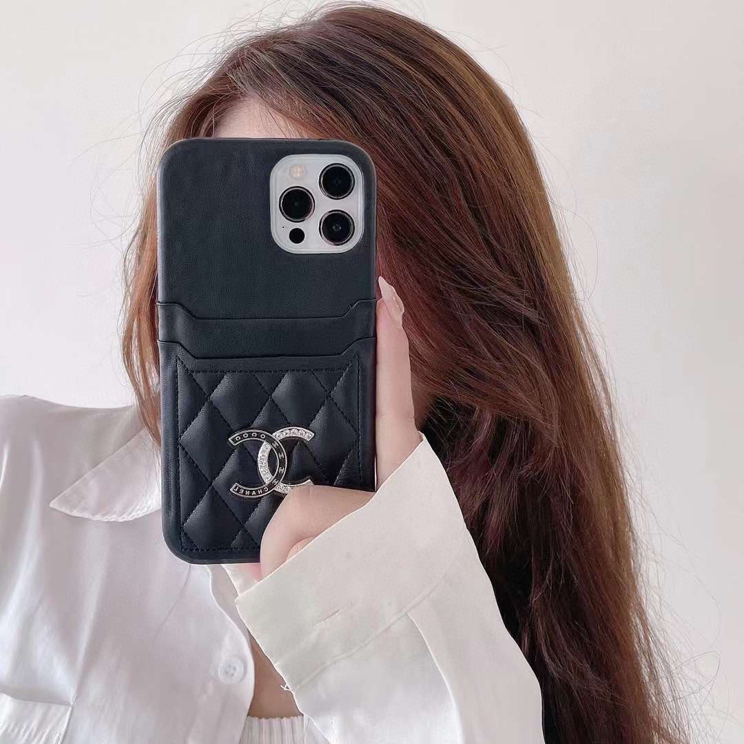 【スマホケース】CHANEL  携帯カバー   -2色