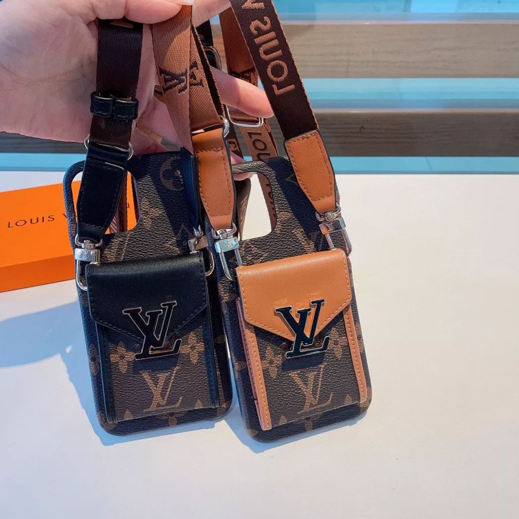 【スマホケース】LV 携帯カバー   -2色