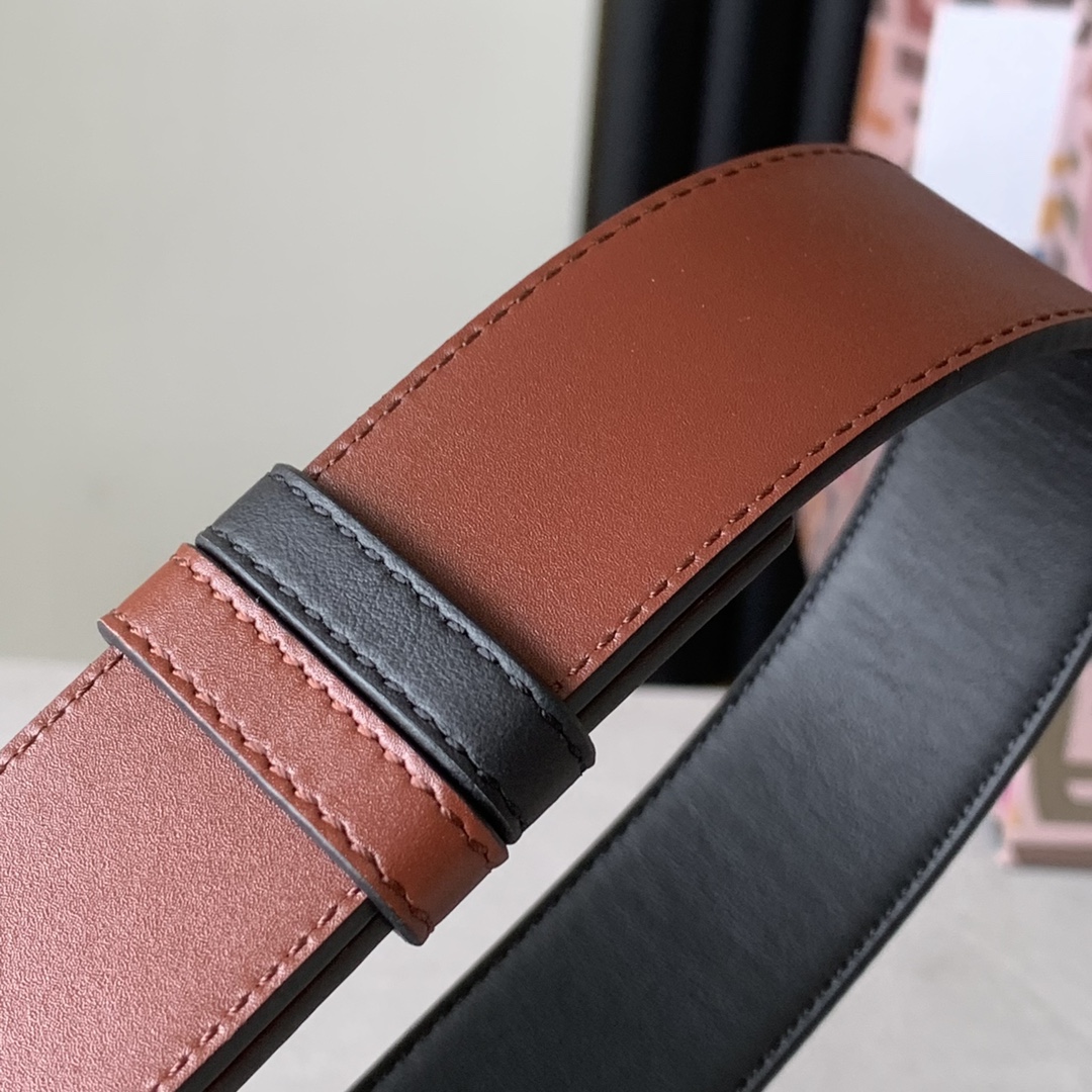 【FENDI】Fendi O’Lock  幅：3.0CM -6色