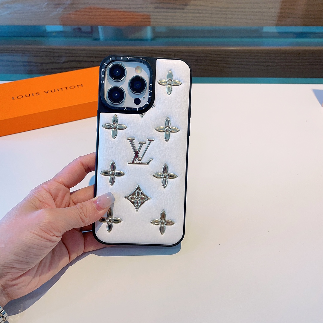 【スマホケース】LV 携帯カバー   -2色