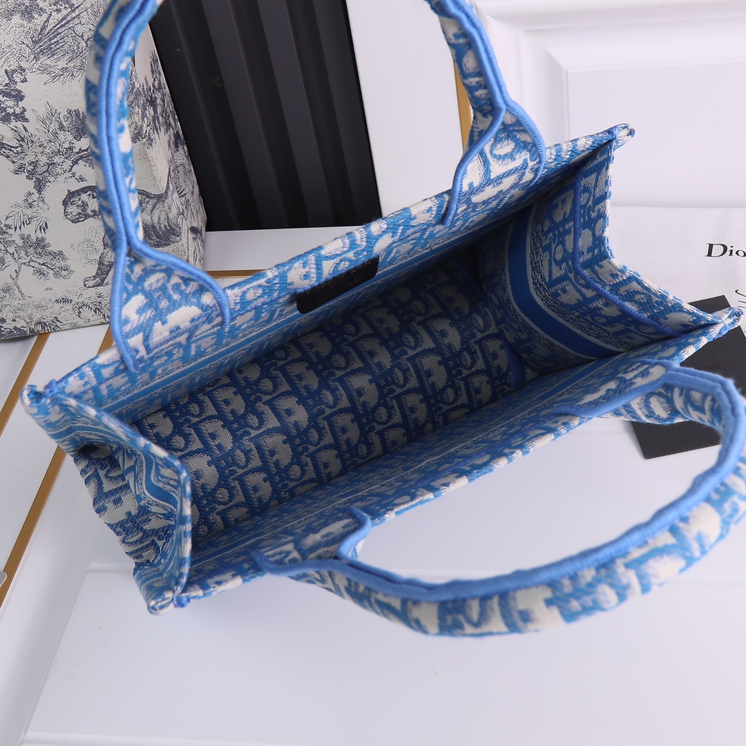 【DIOR】BOOK TOTE  -26.5x21x14CM -36x20x15cm-4色