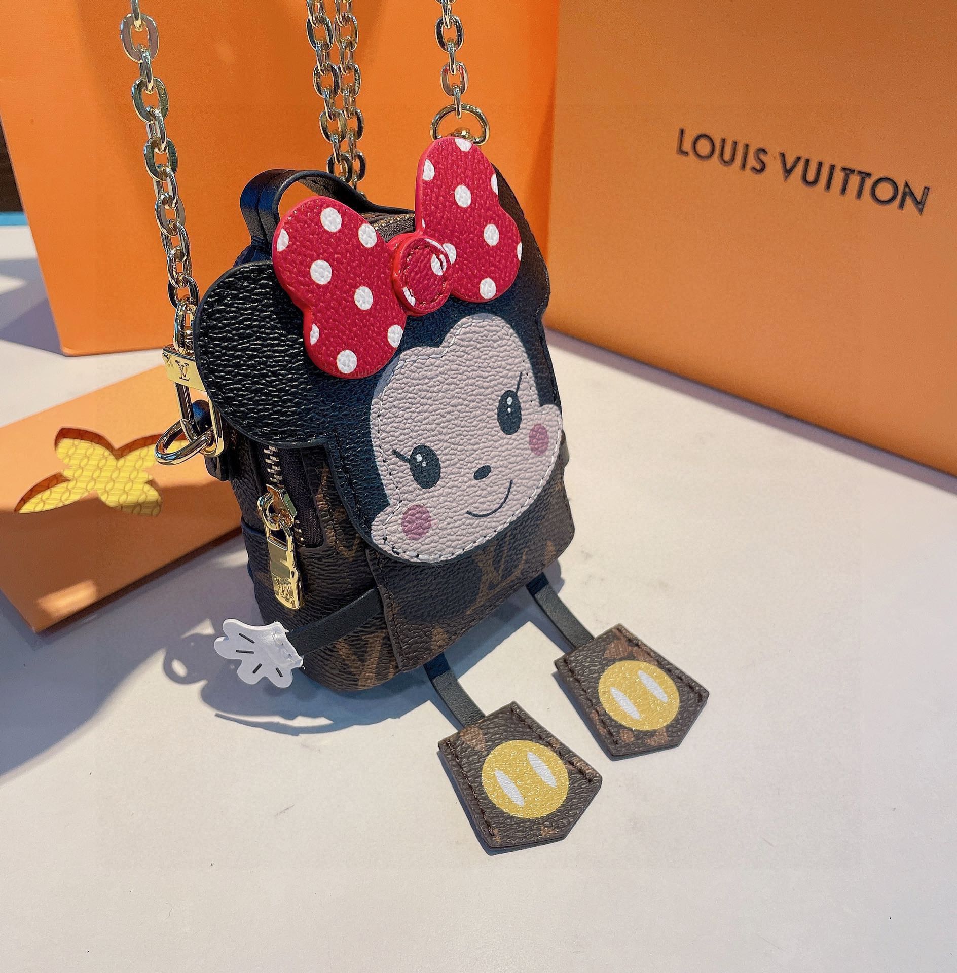 【LOUIS VUITTON】 キーホルダー  チャーム  -2色