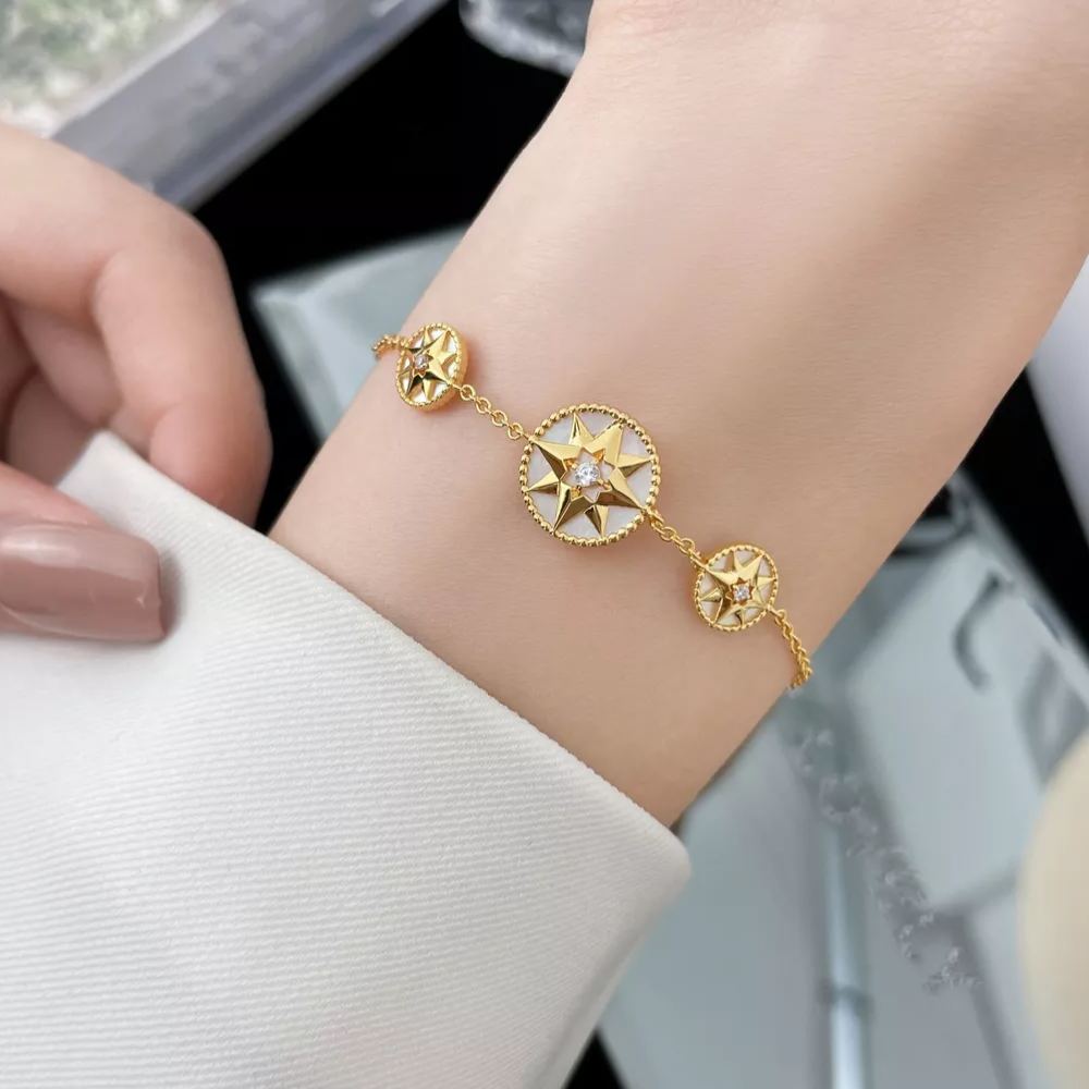 【ブレスレット】★DIOR★Rose des vents