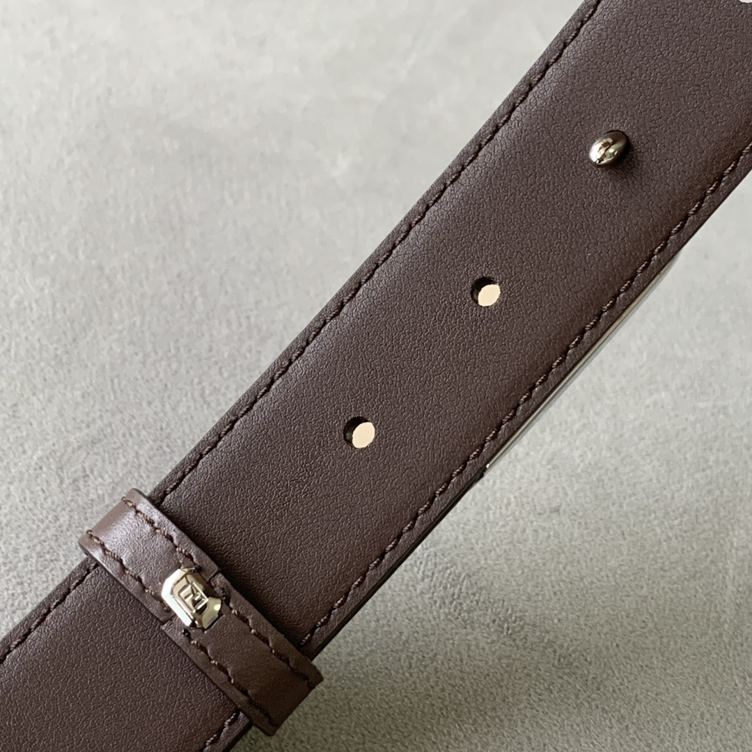 【FENDI】Fendi O’Lock  幅：3.0CM -7色