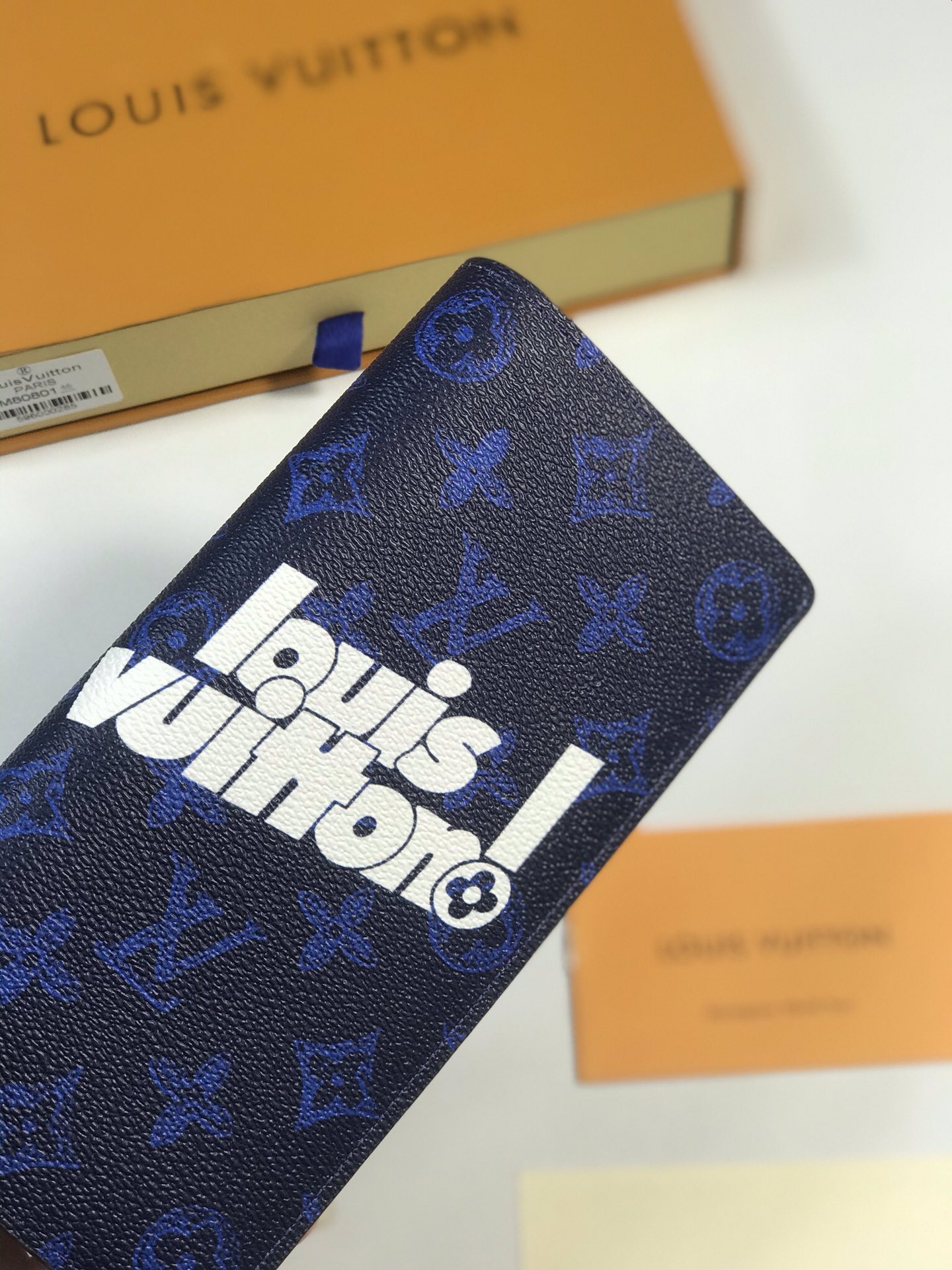 【LOUIS VUITTON】BRAZZA長財布 19x10x2cm -2色