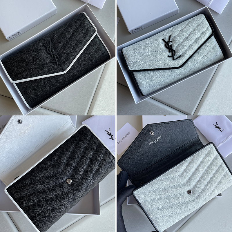 【SAINT LAURENT】 番号:372264  サイズ: 19x9x2cm  -2色