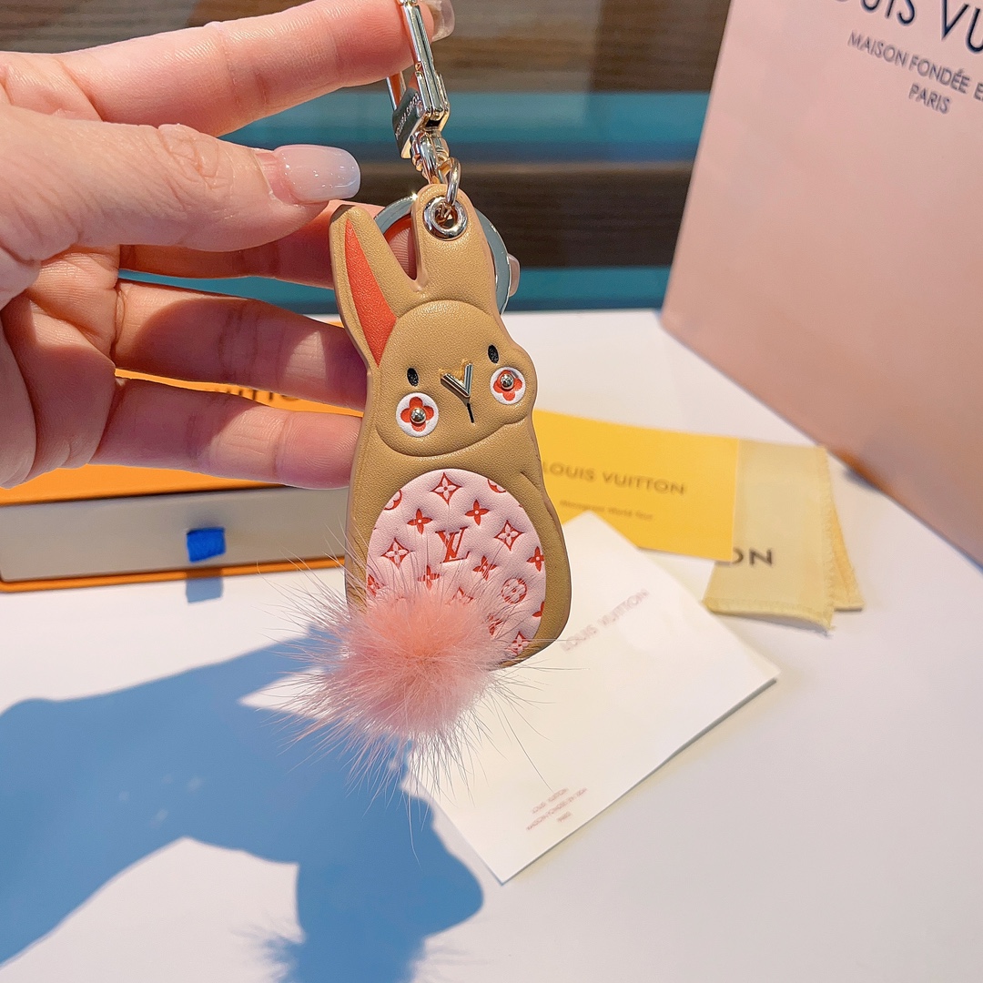 【LOUIS VUITTON】 キーホルダー   -2色