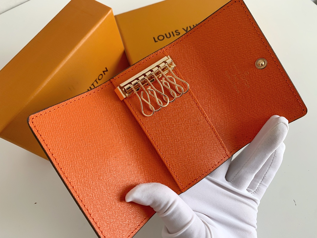 【LOUIS VUITTON】キーケース  10.5x 7.0 cm -10色