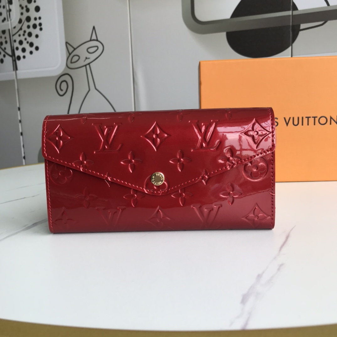 【LOUIS VUITTON】ボタン財布  19x10x2cm -4色