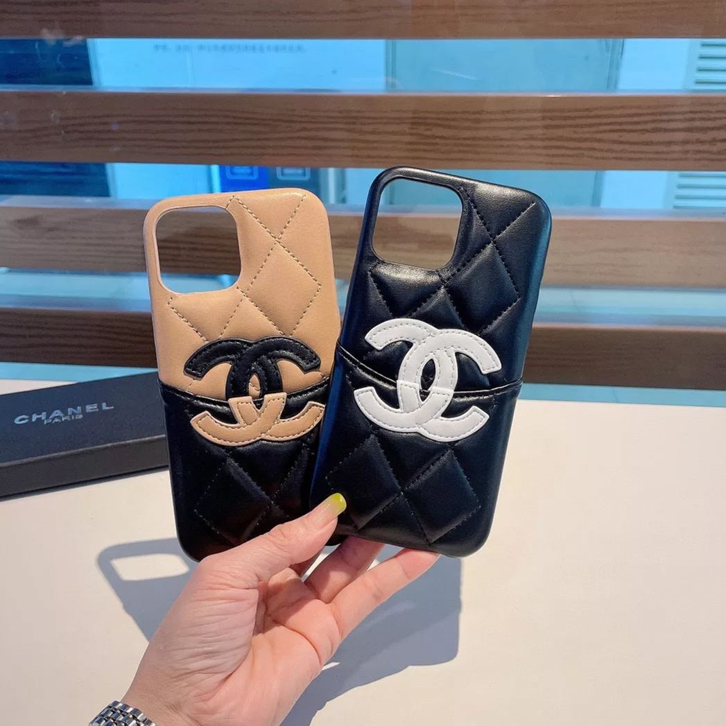 【スマホケース】CHANEL  携帯カバー   -2色