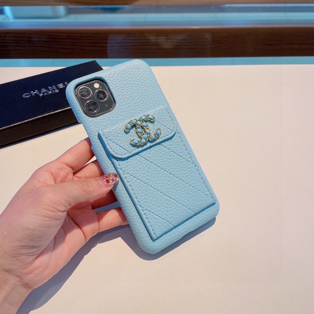 【スマホケース】 CHANEL  携帯カバー   -2色