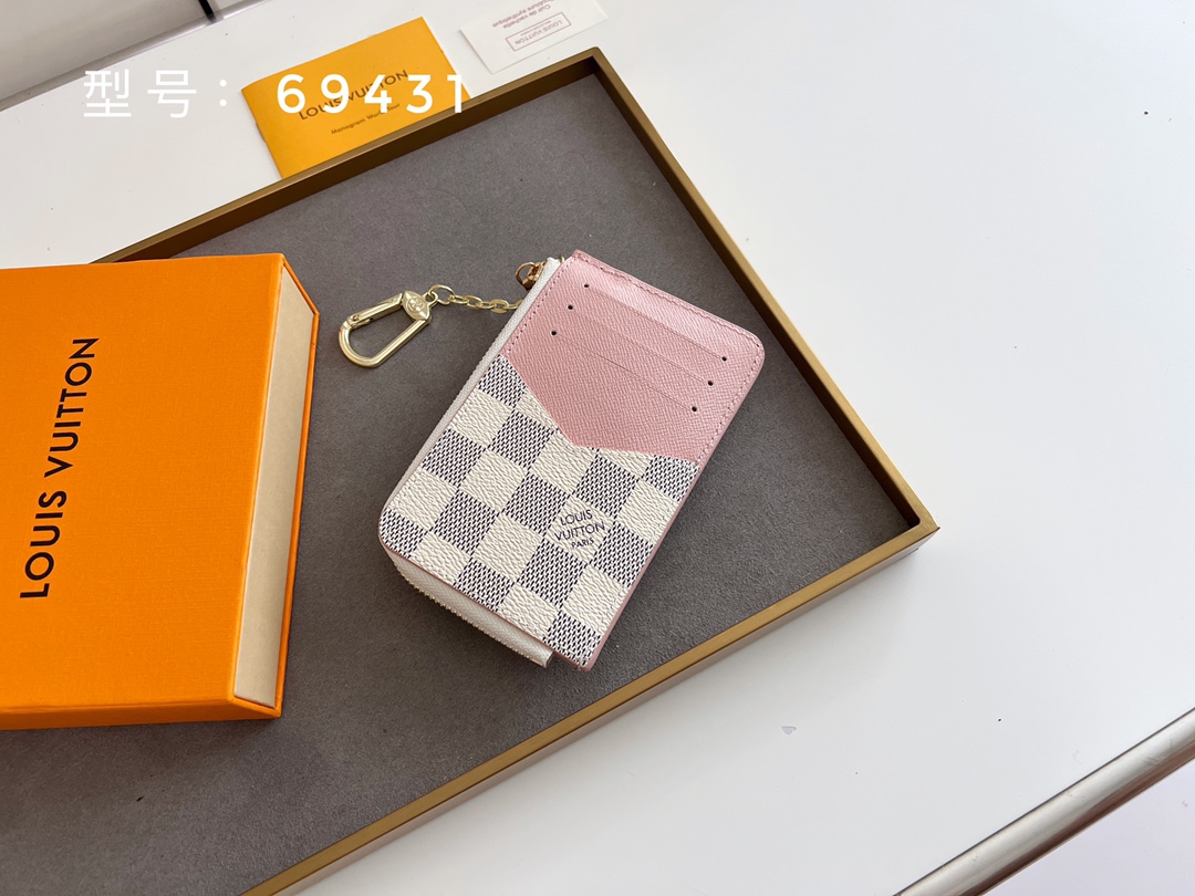 【LOUIS VUITTON】小銭入れ  13.0 x 9.5 x 2.5cm -6色
