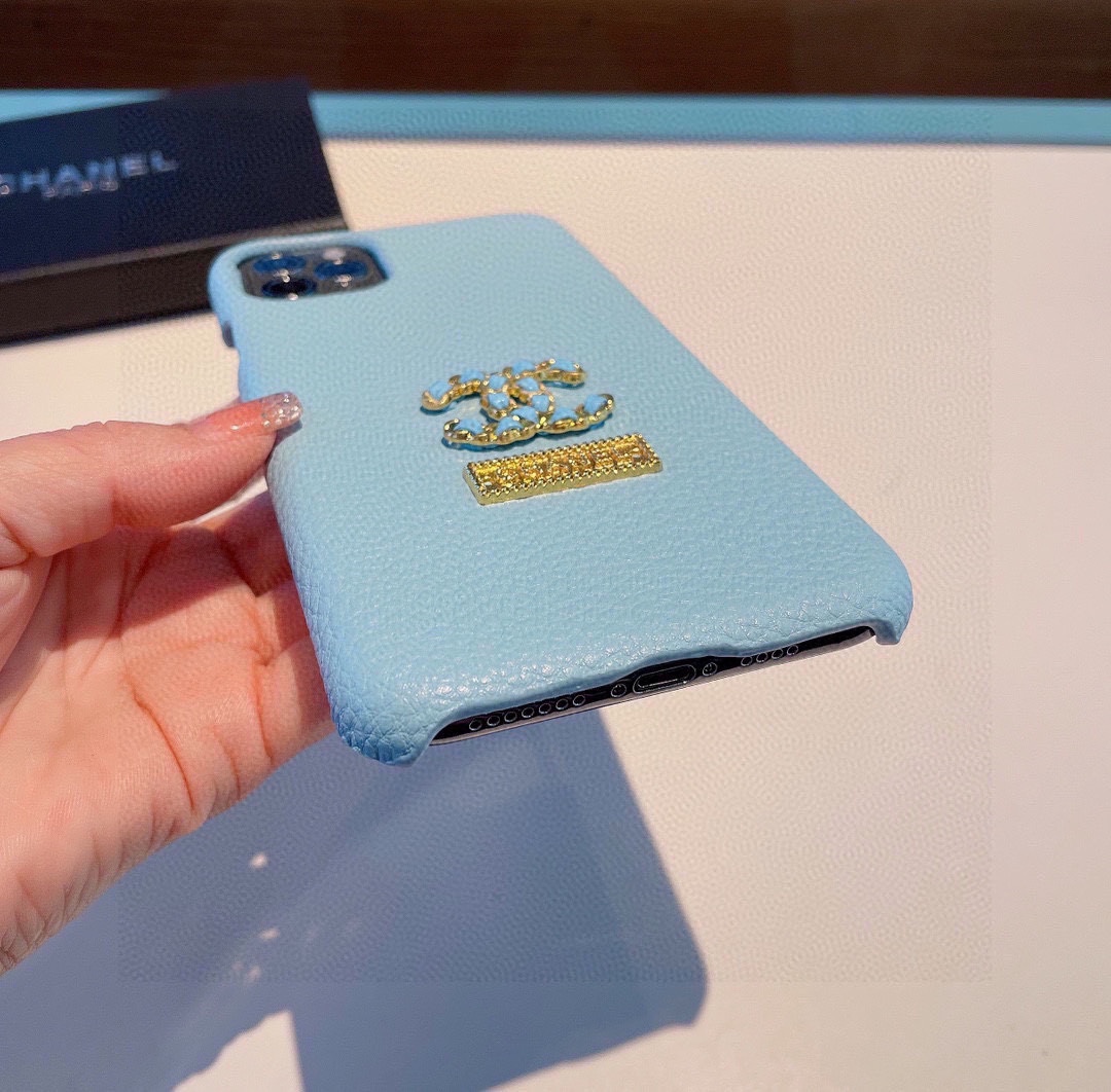 【スマホケース】CHANEL  携帯カバー   -2色