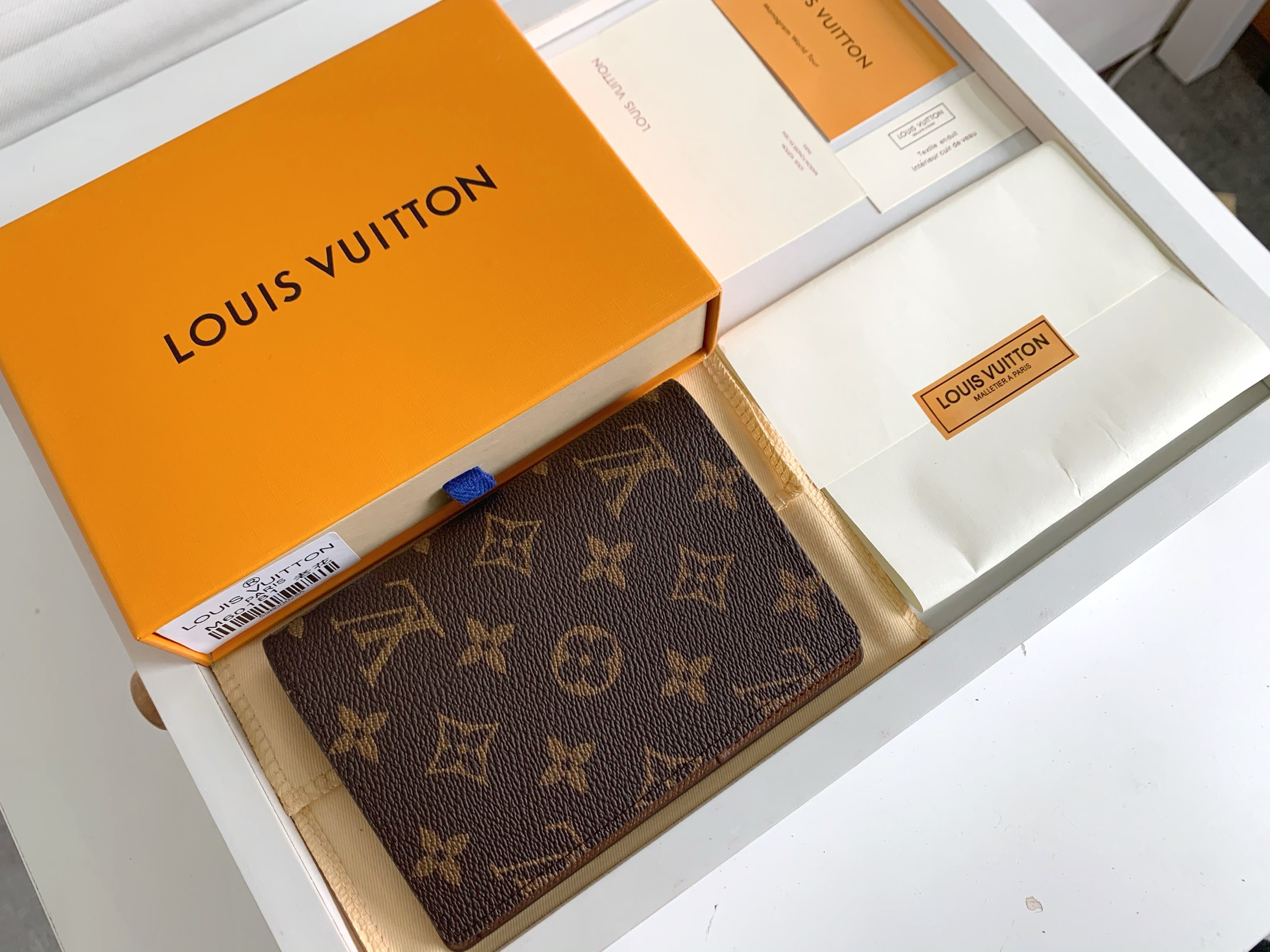 【LOUIS VUITTON】Damier   10x14cm -7色