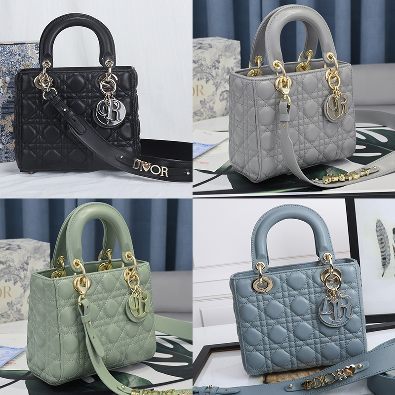 【DIOR】Di0r Ultra-matte -20x17x9CM -4色