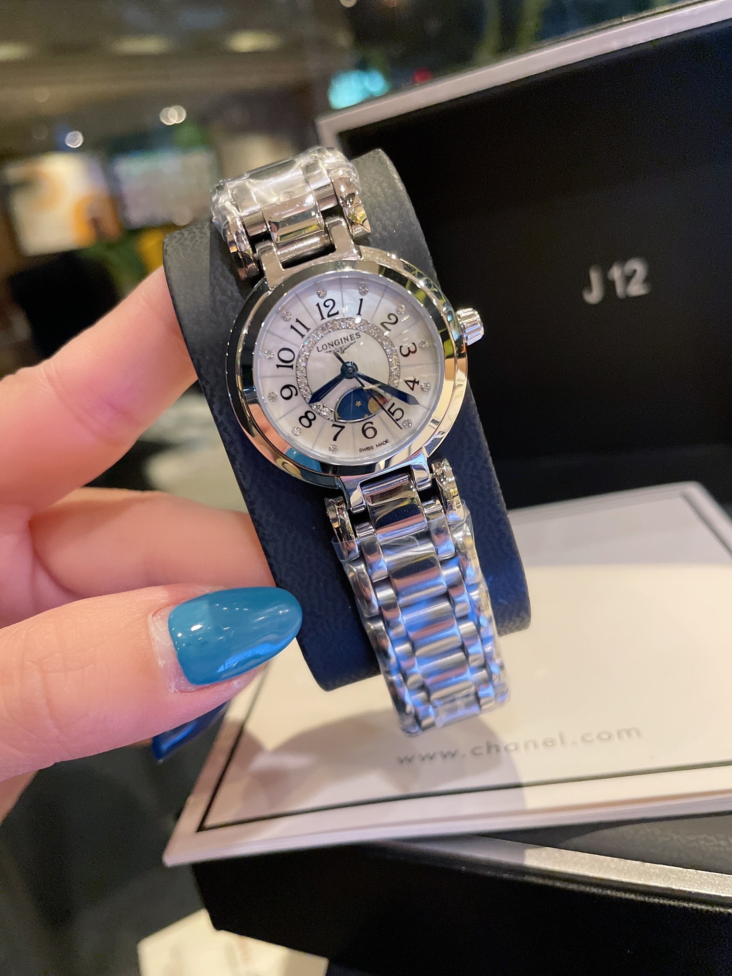 【LONGINES】 レディース 30.5MM