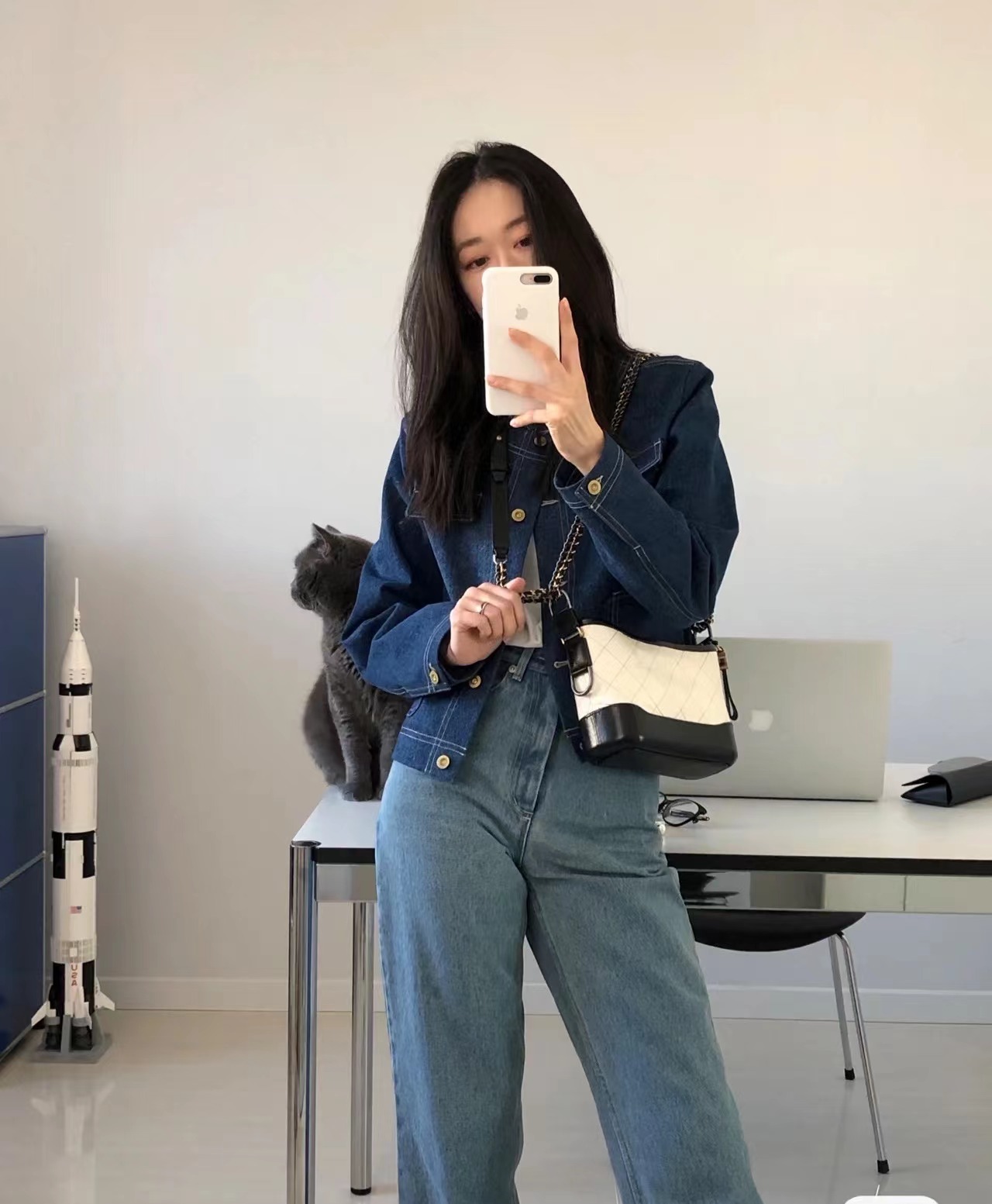 CHANEL ガブリエル ドゥ シャネル スモール ホーボー バッグ -4色