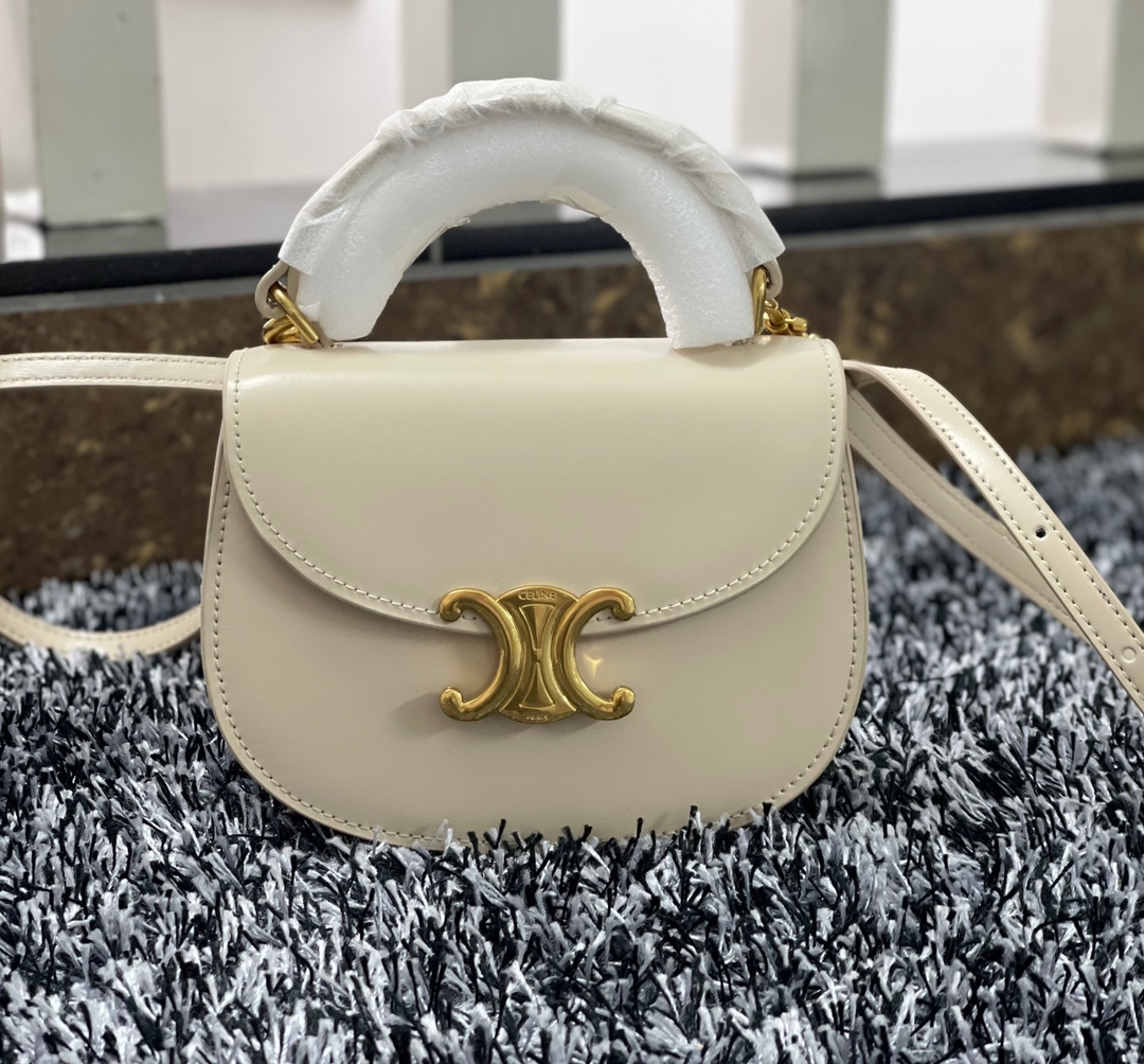 【CELINE】  サイズ:16.5*12*5CM -5色