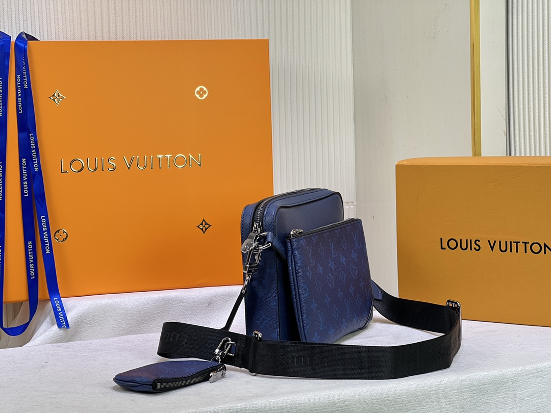 【LOUIS VUITTON】Trio  -25x18.5x7CM -4色
