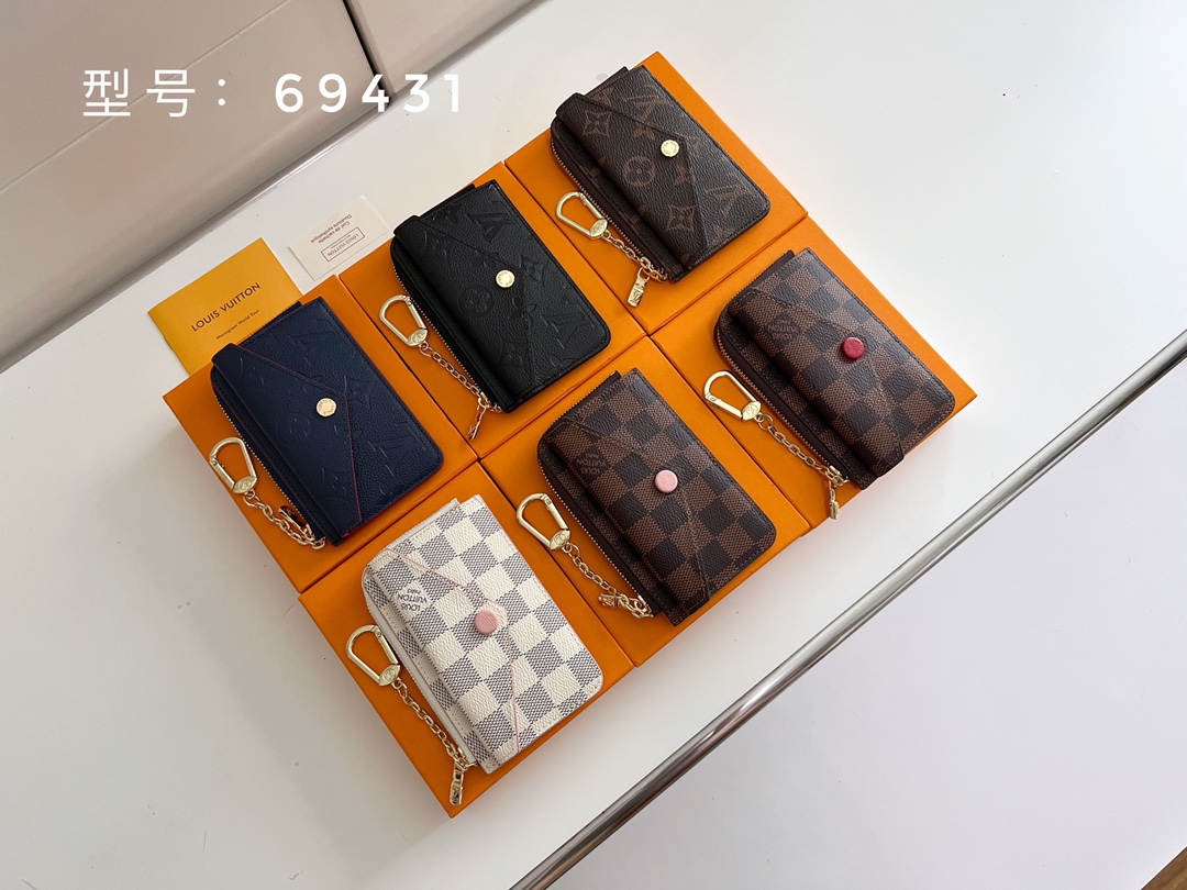 【LOUIS VUITTON】小銭入れ  13.0 x 9.5 x 2.5cm -6色