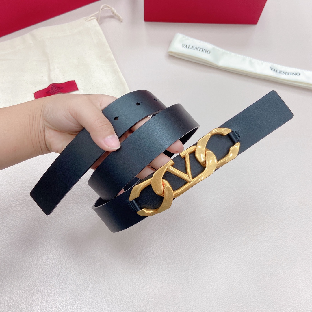 【Valentino】 レディース  幅：2.0CM 3.0CM  長：95-115CM  -3色