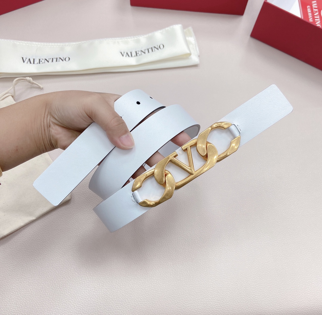 【Valentino】 レディース  幅：2.0CM 3.0CM  長：95-115CM  -3色