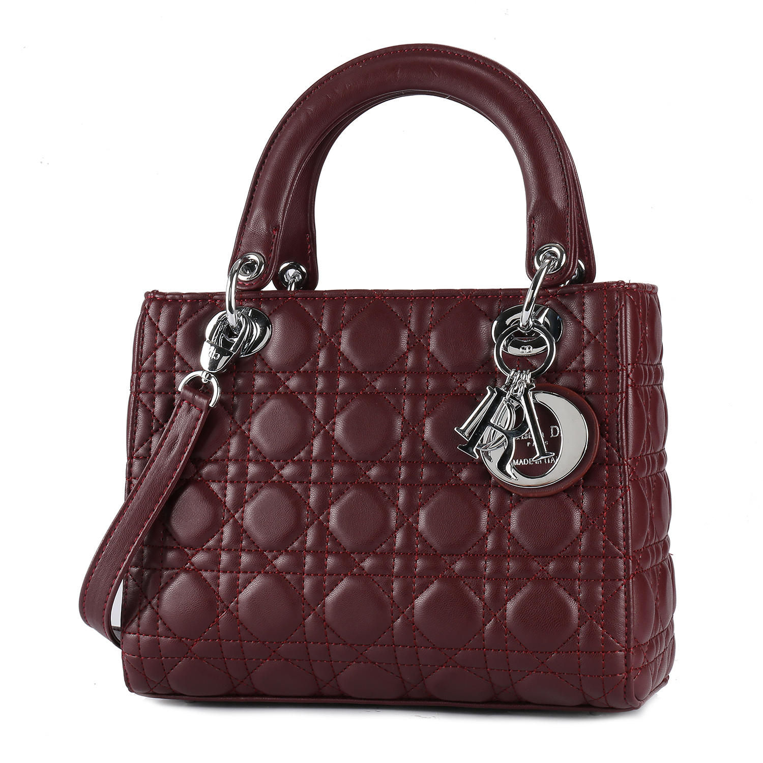 【Dior】 ディオール「LADYDIOR」ミディアムバッグ -8色