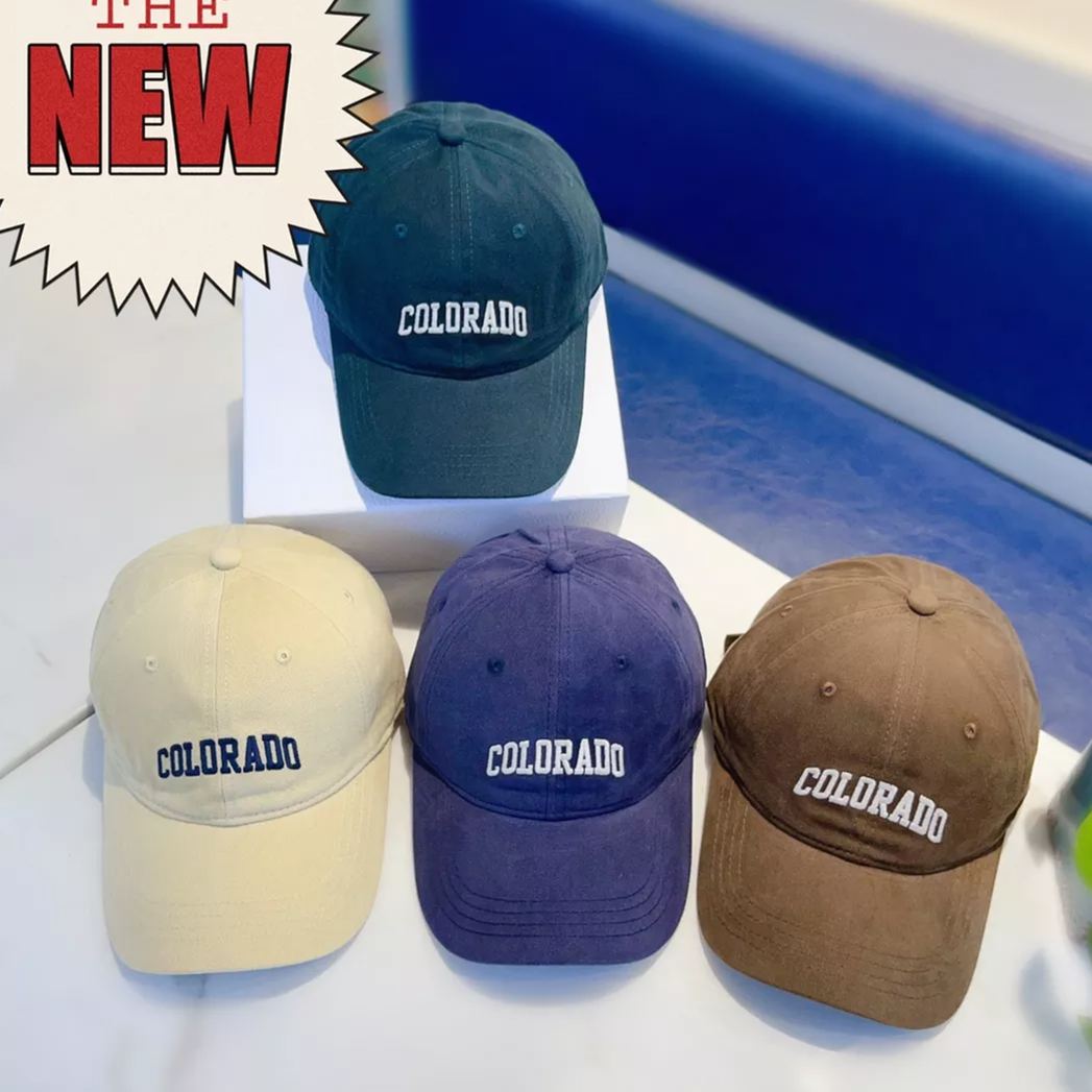 【キャップ 】colordao -4色