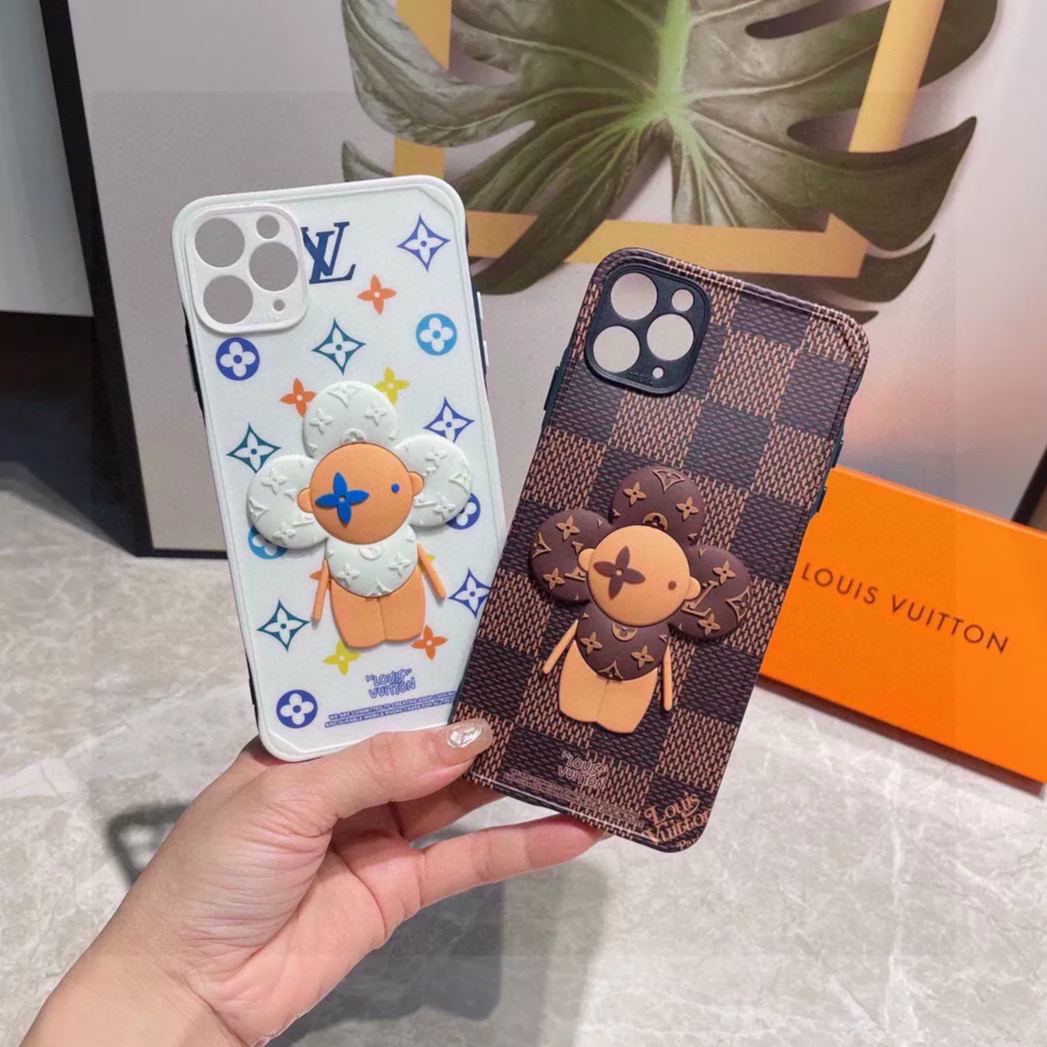 【スマホケース】LV 携帯カバー   -2色