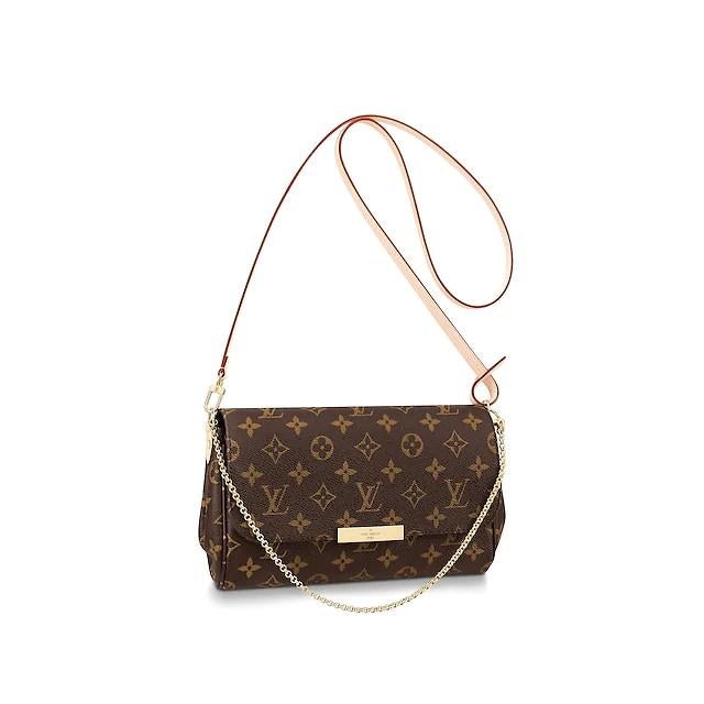 【LOUIS VUITTON】フェイボリット MM