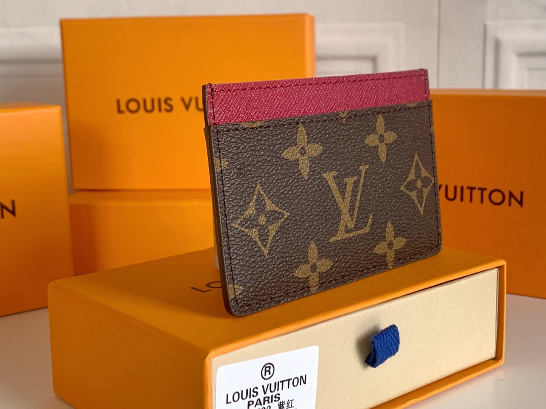 【LOUIS VUITTON】パスケース  Damier  11x7cm -9色