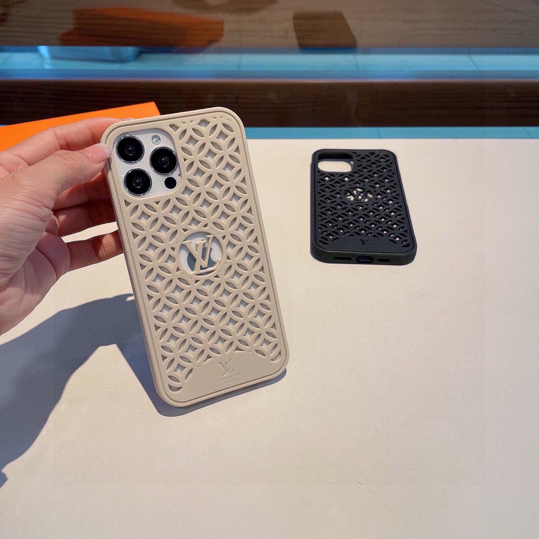 【スマホケース】 LV 携帯カバー   -2色