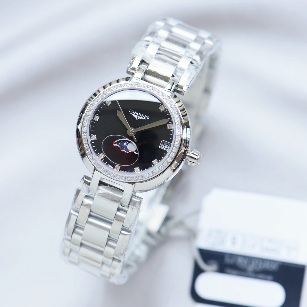 【 LONGINES】 レディース 30.5MM