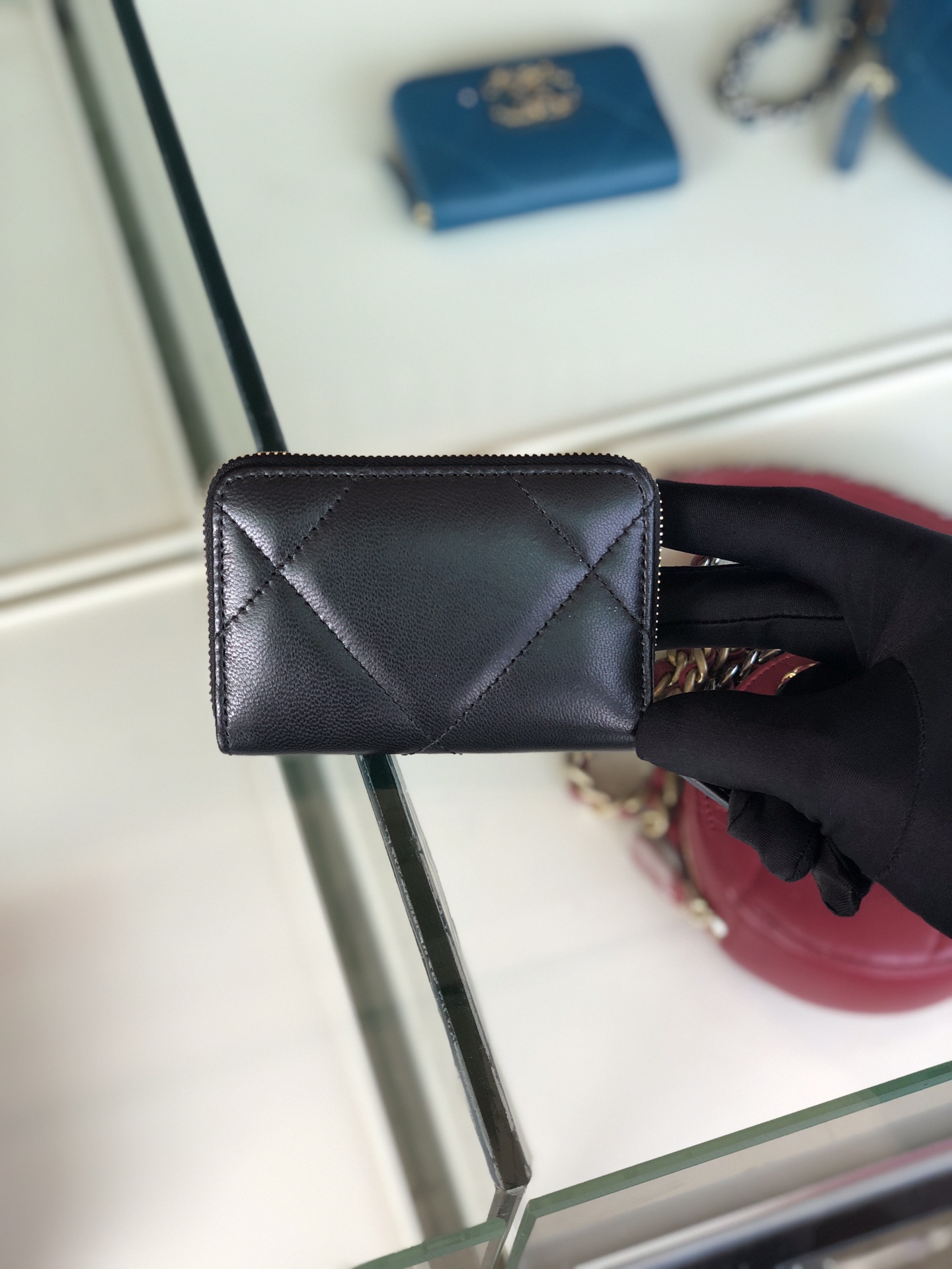 【CHANEL】小銭入れ  11*9.5*1.5cm -6色