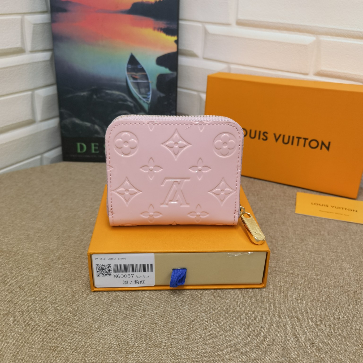 【LOUIS VUITTON】小 銭 入れ  11×8×2.5cm  -4色