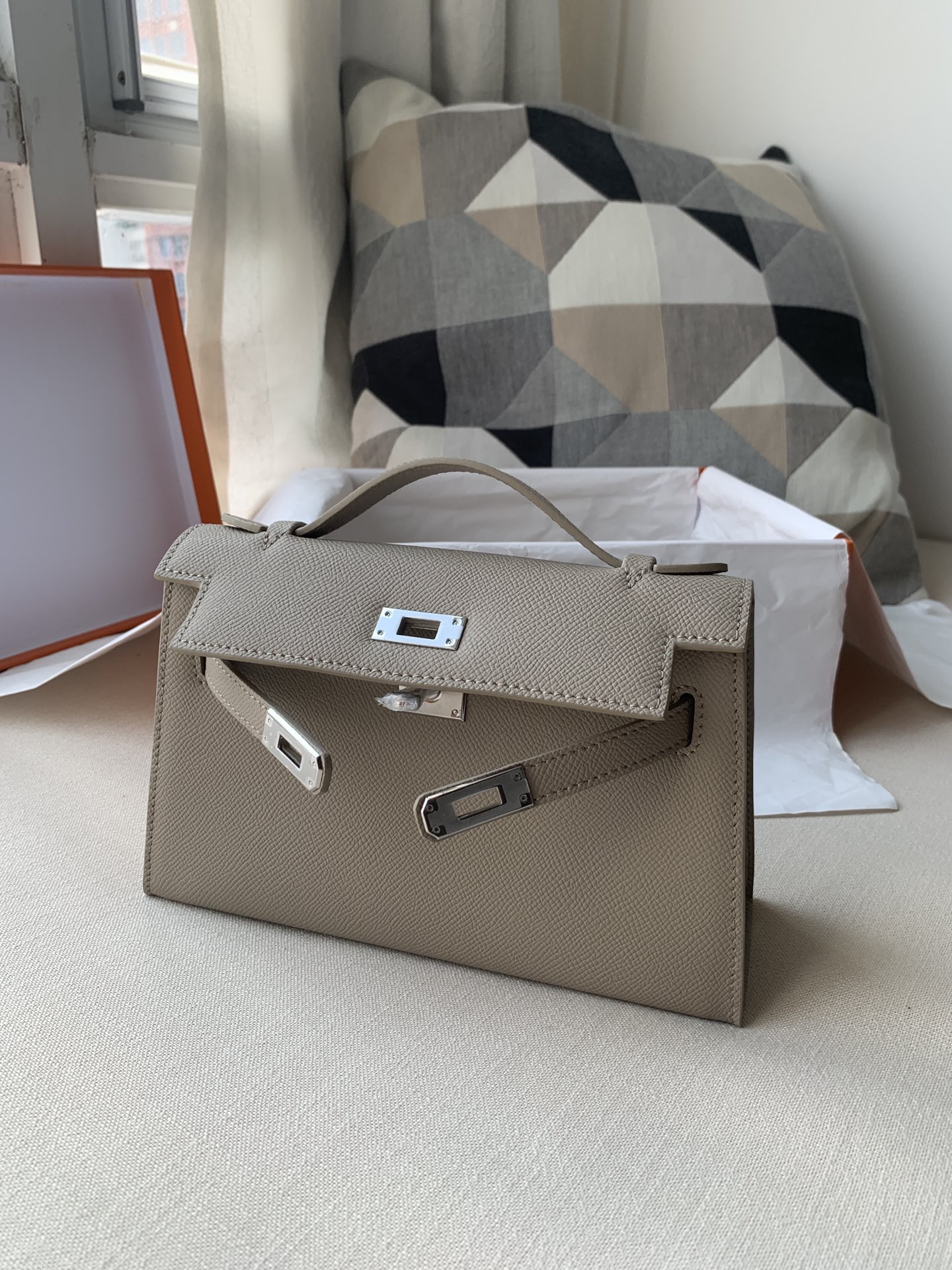 Hermes(エルメス) mini kelly second generation 22cm -5色