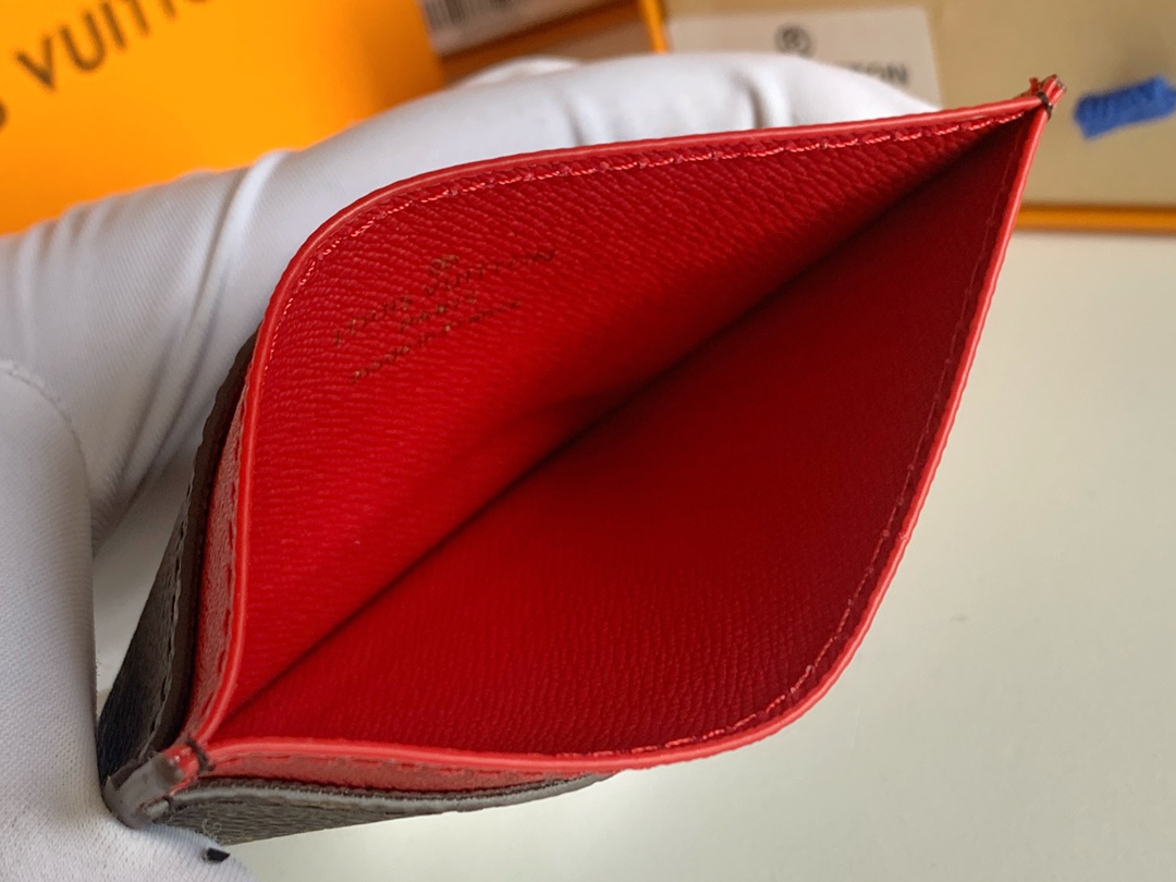 【LOUIS VUITTON】パスケース  Damier  11x7cm -9色