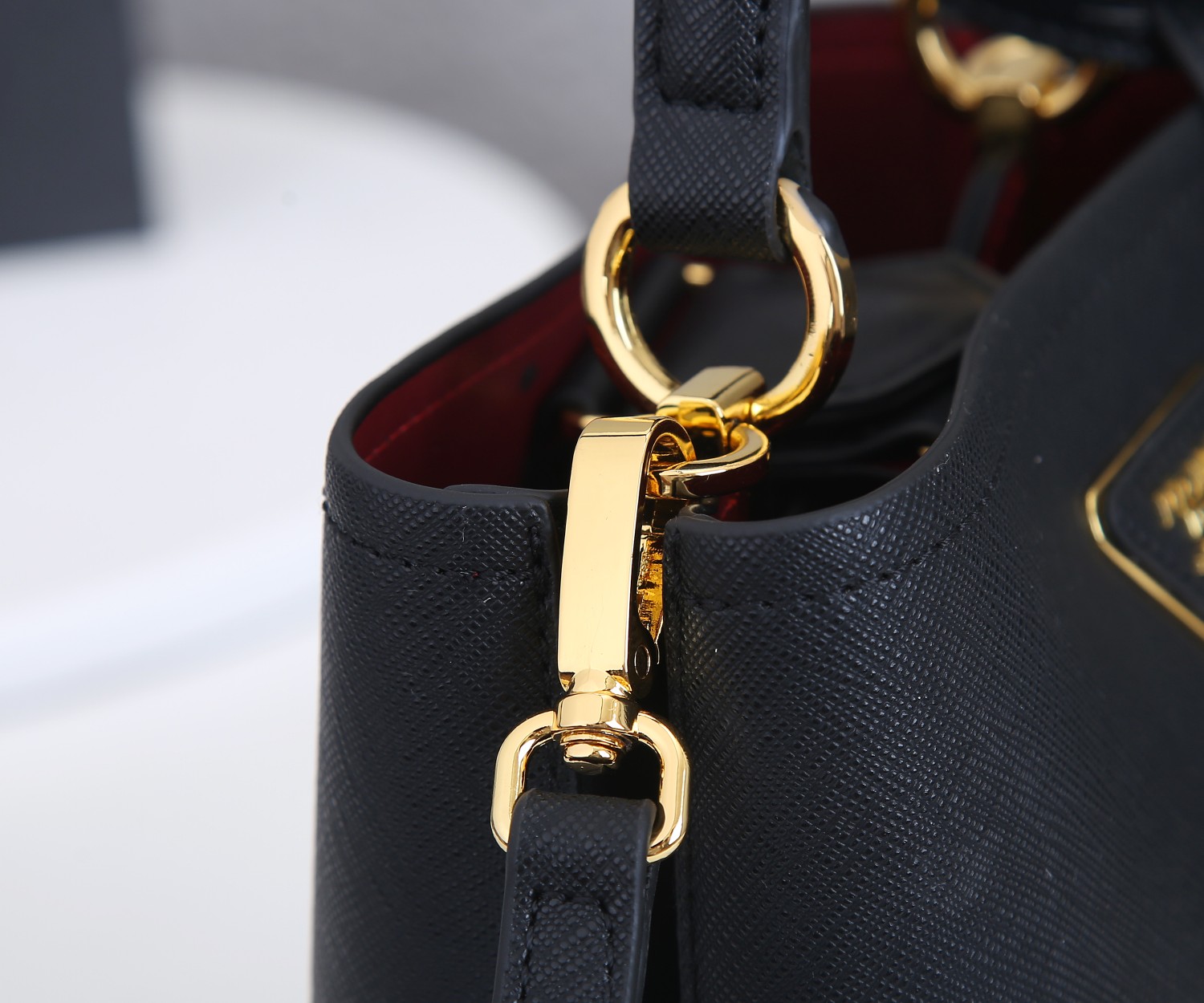 【PRADA】DOUBLE BUCKET   サイズ: 21*22*13 cm